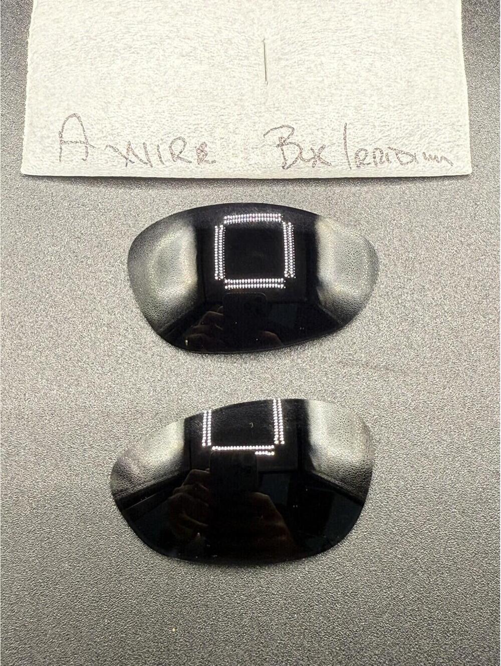 Oakley A Wire 2.0 OEM Black Iridium Lenses